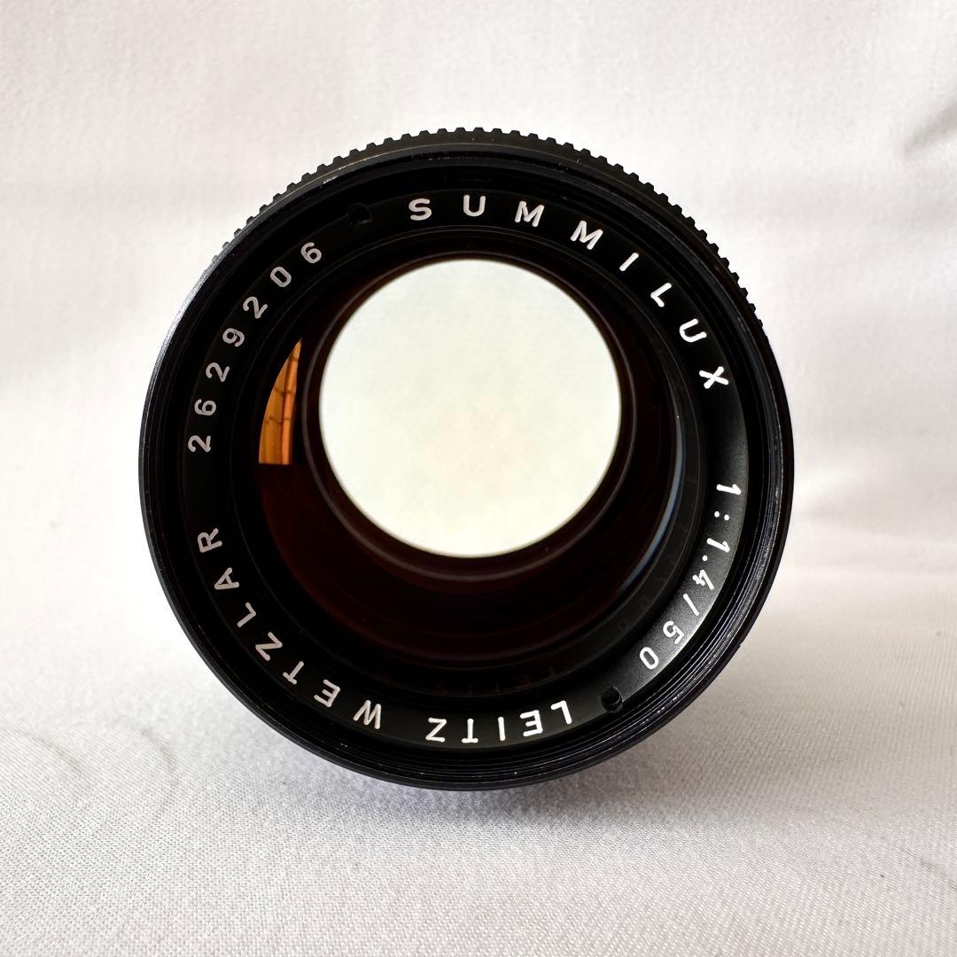 【超美品】 leica summilux 50mm f1.4 第１世代後期