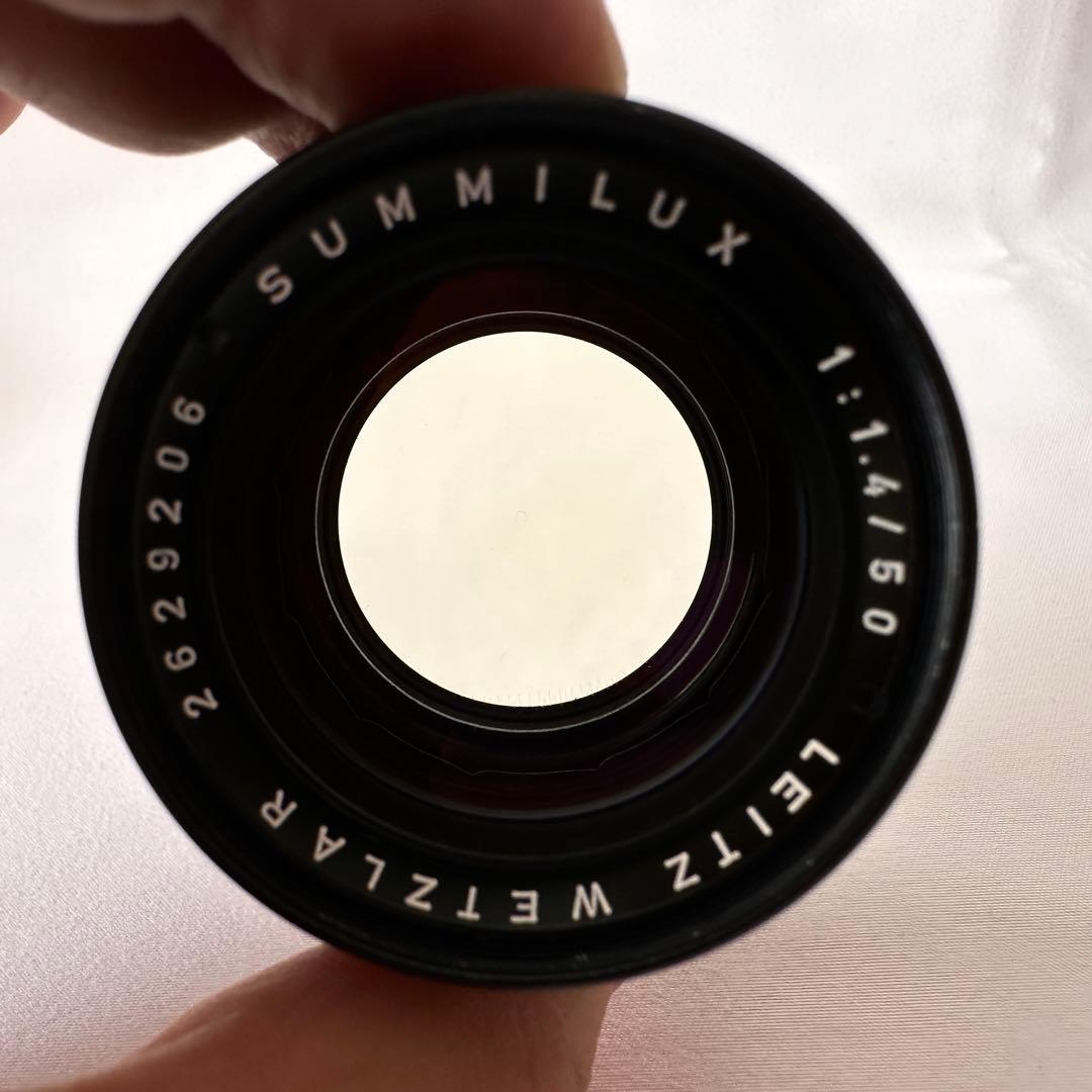 【超美品】 leica summilux 50mm f1.4 第１世代後期