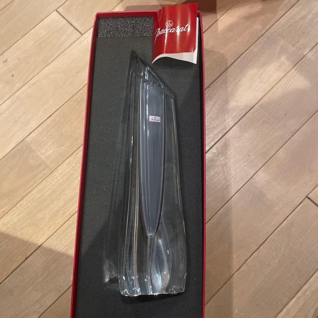 Baccarat バカラ ローズ フラワーベース一輪挿し