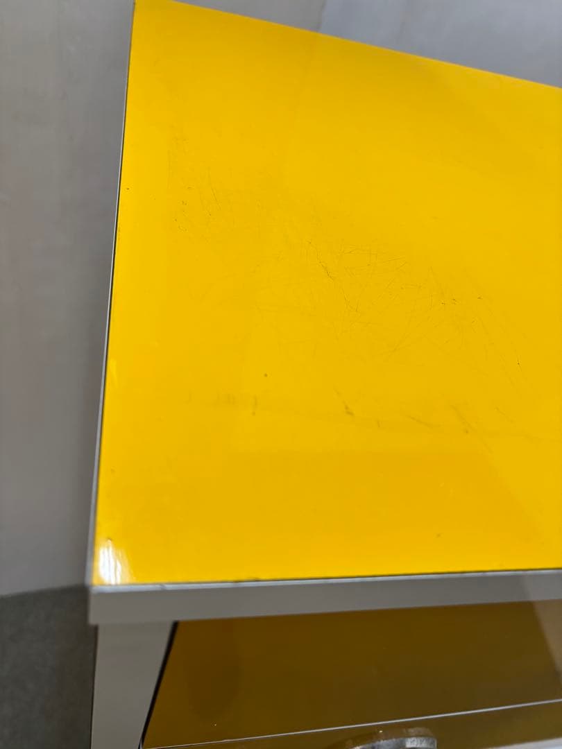 昭和レトロポップ家具　当時物　ヴィンテージチェスト　整理タンス　カラフルタンス