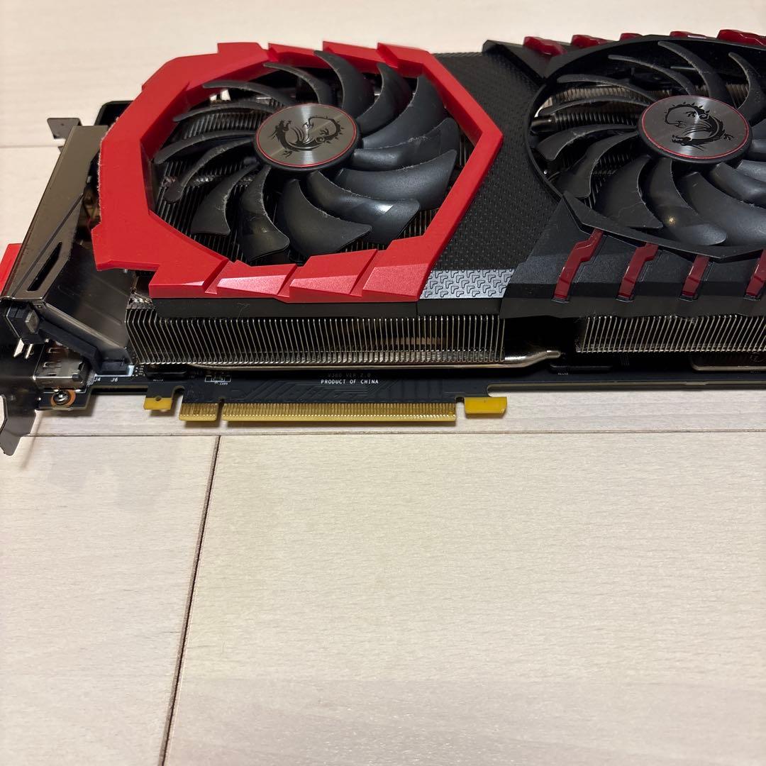 ジャンク　GeForce GTX1080 Ti GAMING X 11G
