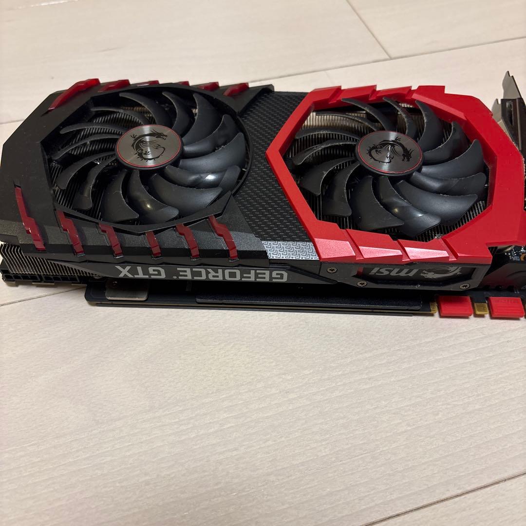 ジャンク　GeForce GTX1080 Ti GAMING X 11G
