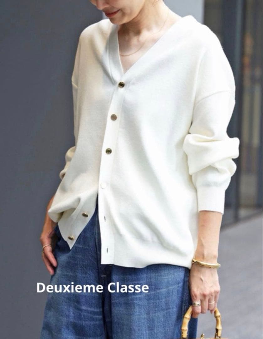 【新品未着用】Deuxieme Classe Heartrichカーディガン