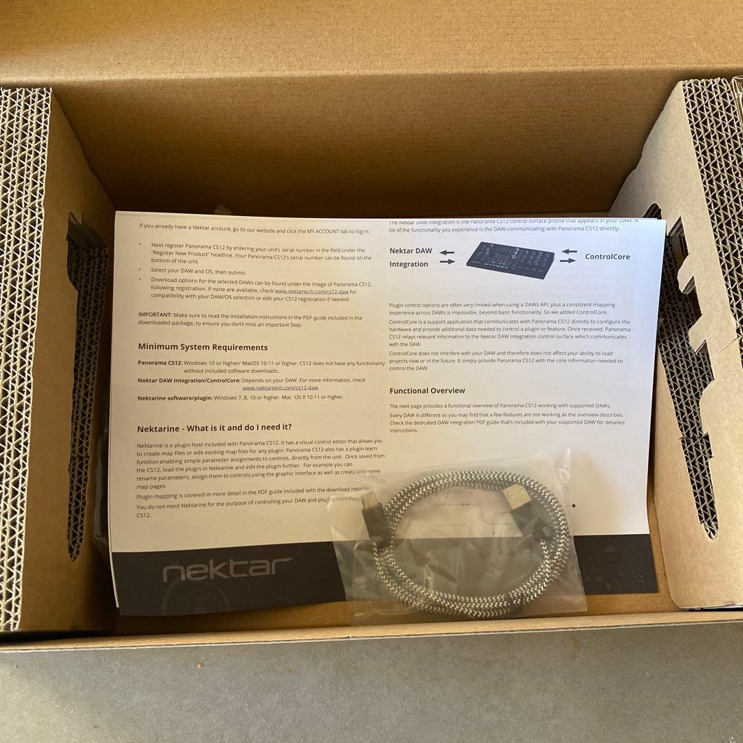 Nektar Panorama CS12 チャンネルストリップコントローラー