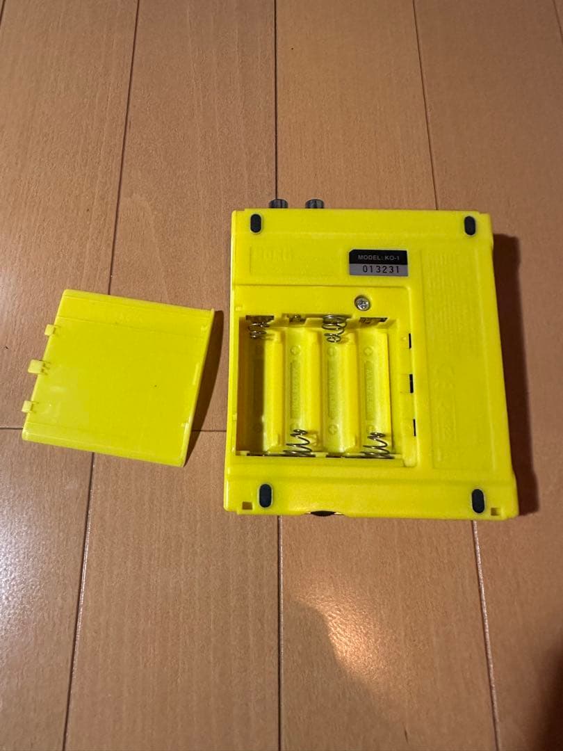 KORG KAOSSILATOR カオシレーター純正アダプタ付 希少品