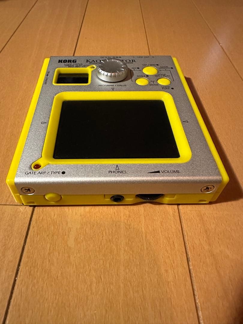 KORG KAOSSILATOR カオシレーター純正アダプタ付 希少品