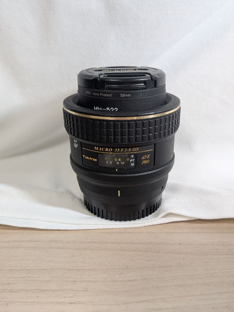【動作確認済】tokina AT-X PRO MACRO 35 F2.8 DX