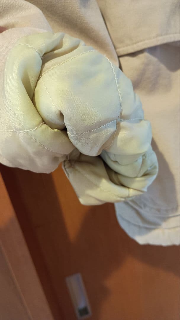 90s free country usa hunting jacket 襟レザー