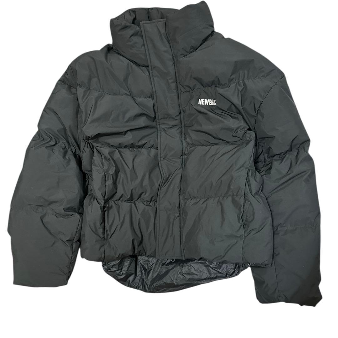 未使用 NEWERA ダウンジャケット ブラック XL