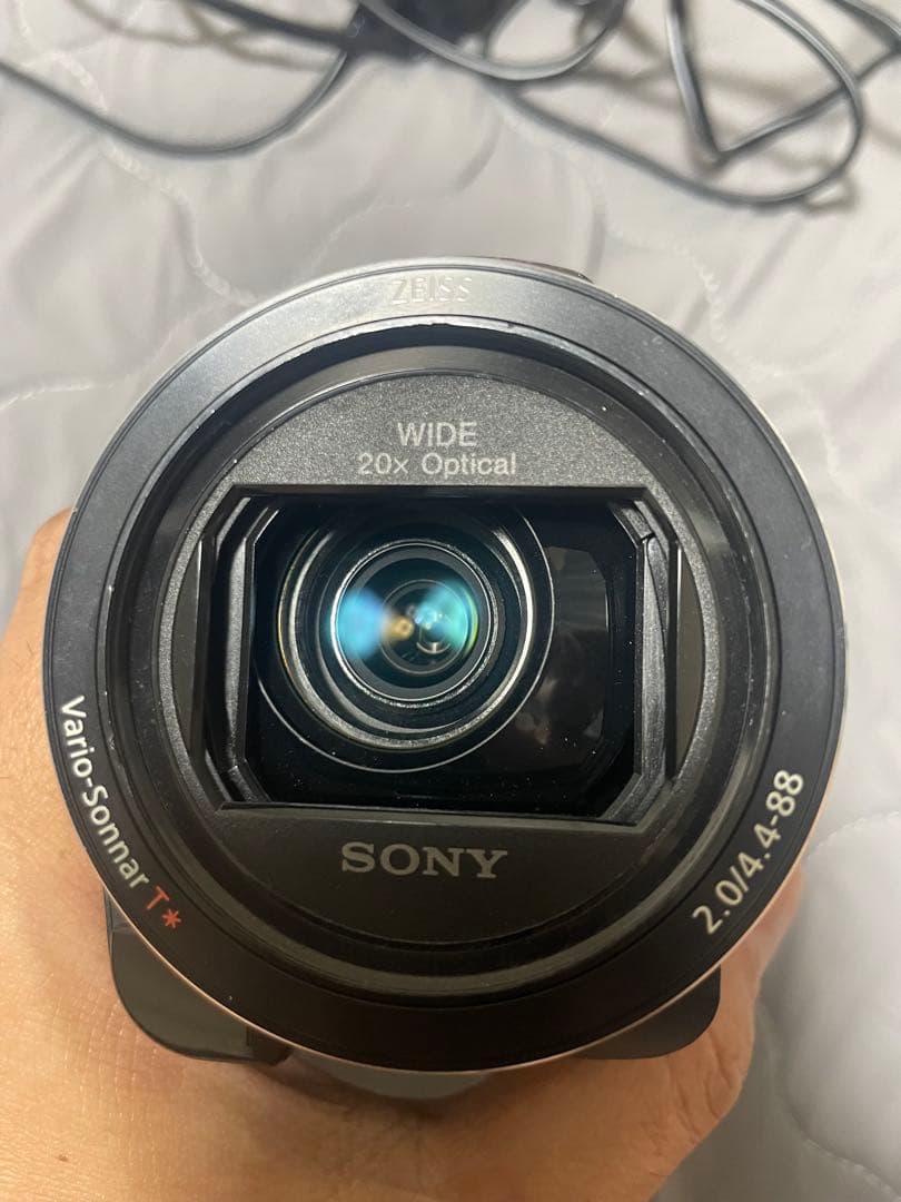 SONY 4K ハンディカム FDR-AX45 本体(ジャンク)