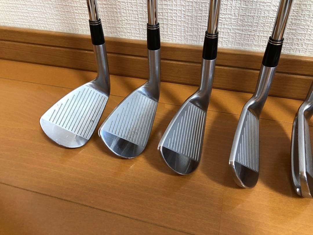 TOURSTAGE X-BLADE 709 MC アイアンセット ７本（美品）