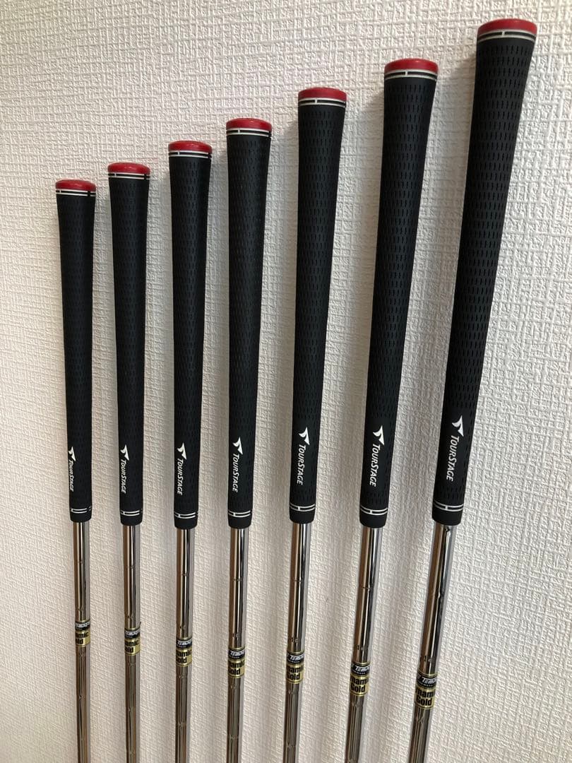 TOURSTAGE X-BLADE 709 MC アイアンセット ７本（美品）