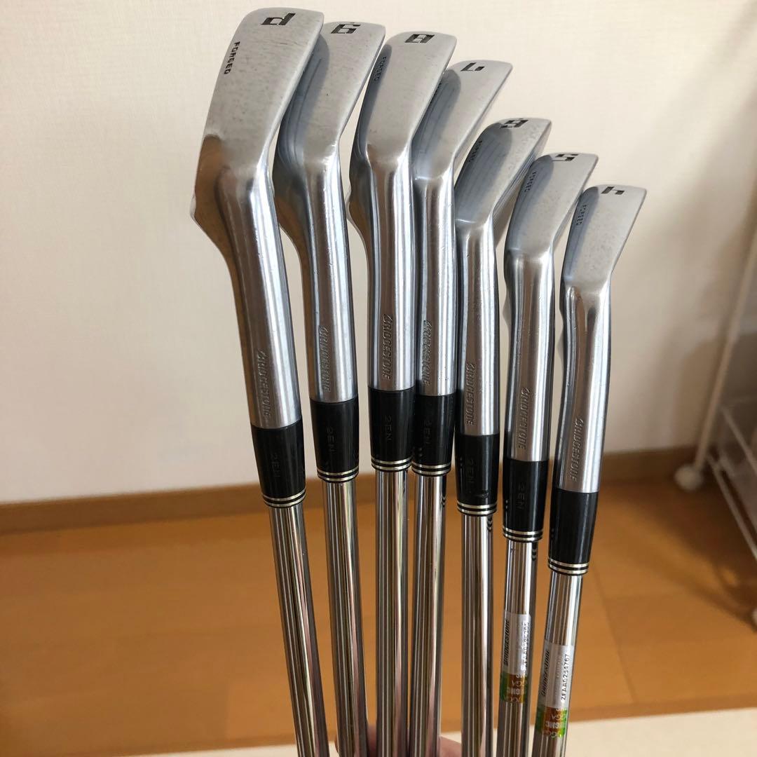 TOURSTAGE X-BLADE 709 MC アイアンセット ７本（美品）