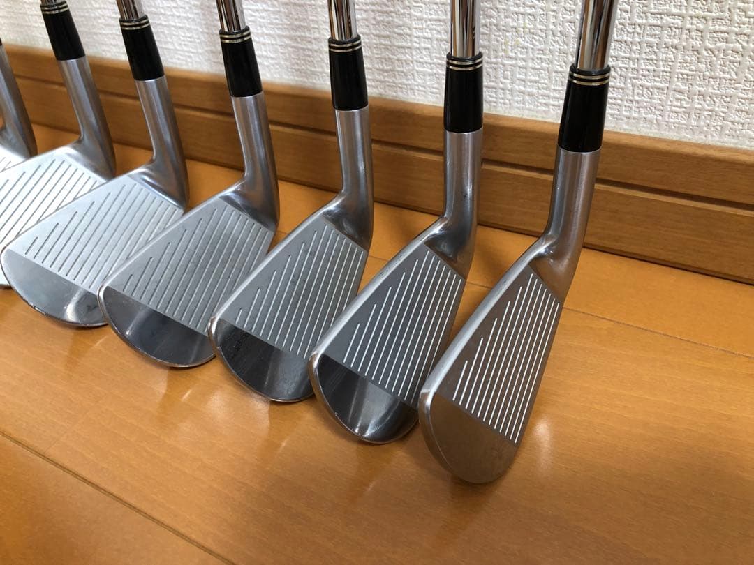 TOURSTAGE X-BLADE 709 MC アイアンセット ７本（美品）