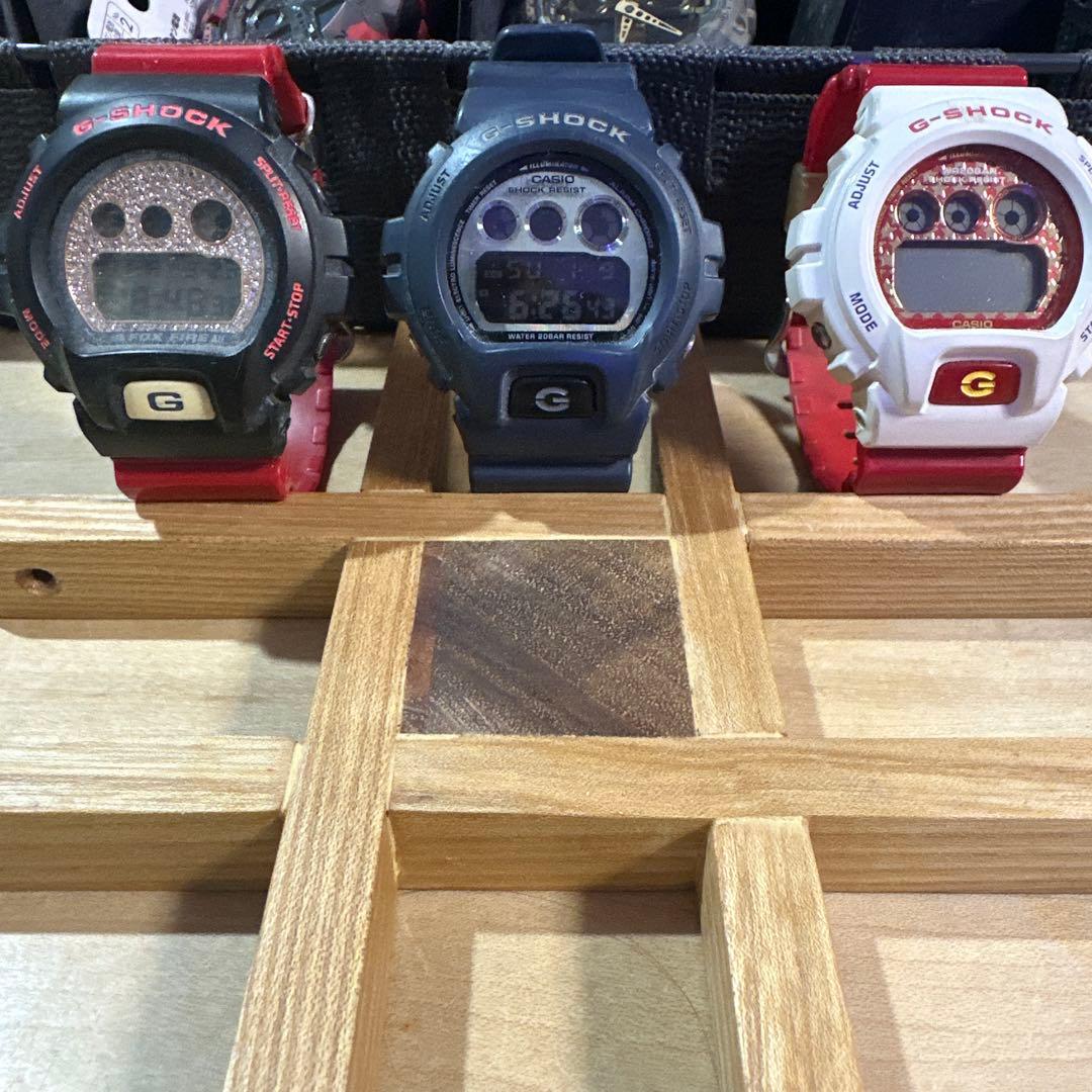G-SHOCK デジタル腕時計 3点セットDW-6900