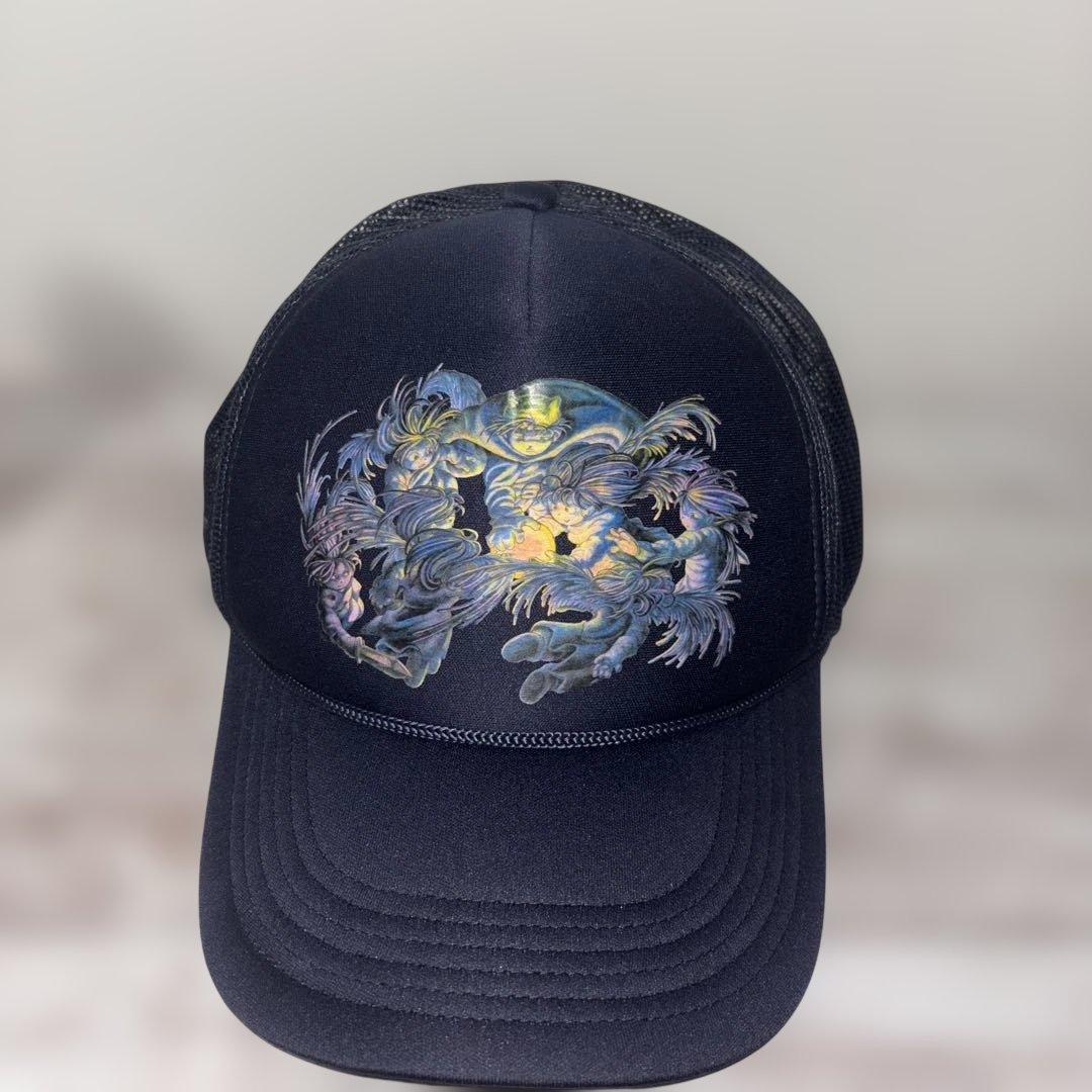 帽子 Yumin Ha Navy Cap