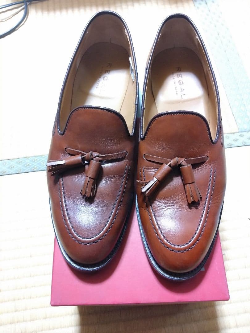 リーガル　タッセルローファー