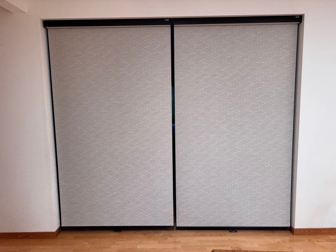 タチカワブラインド　ロールスクリーン　2個セット　2個セットです☆