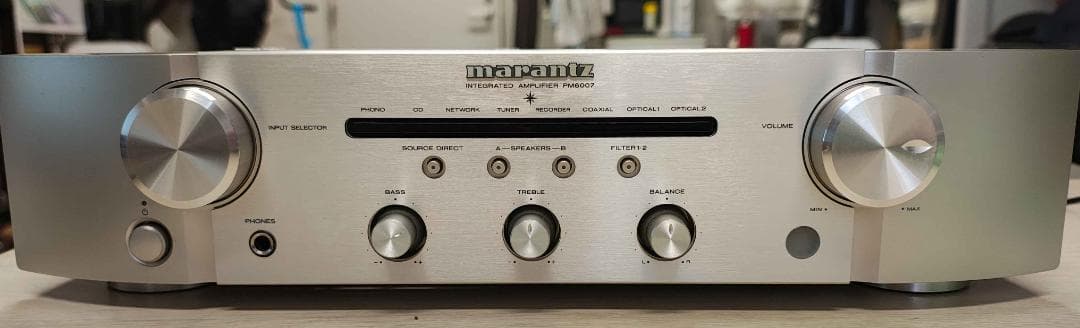 marantz PM6007 プリメインアンプ シルバー
