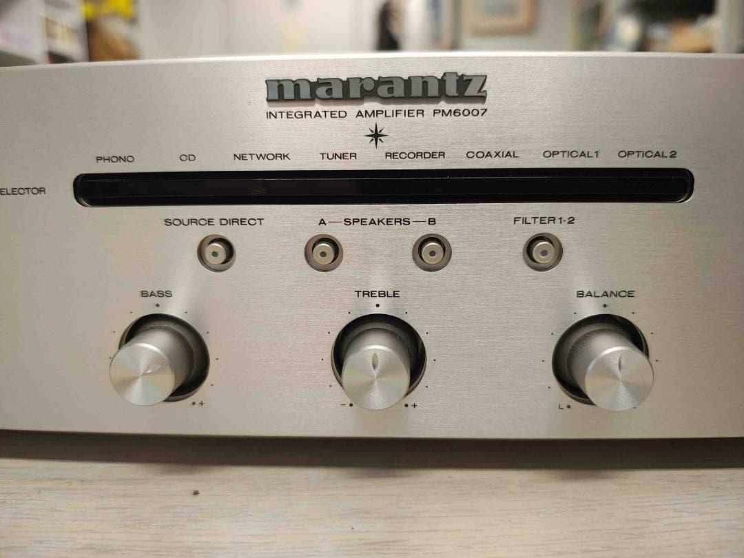 marantz PM6007 プリメインアンプ シルバー
