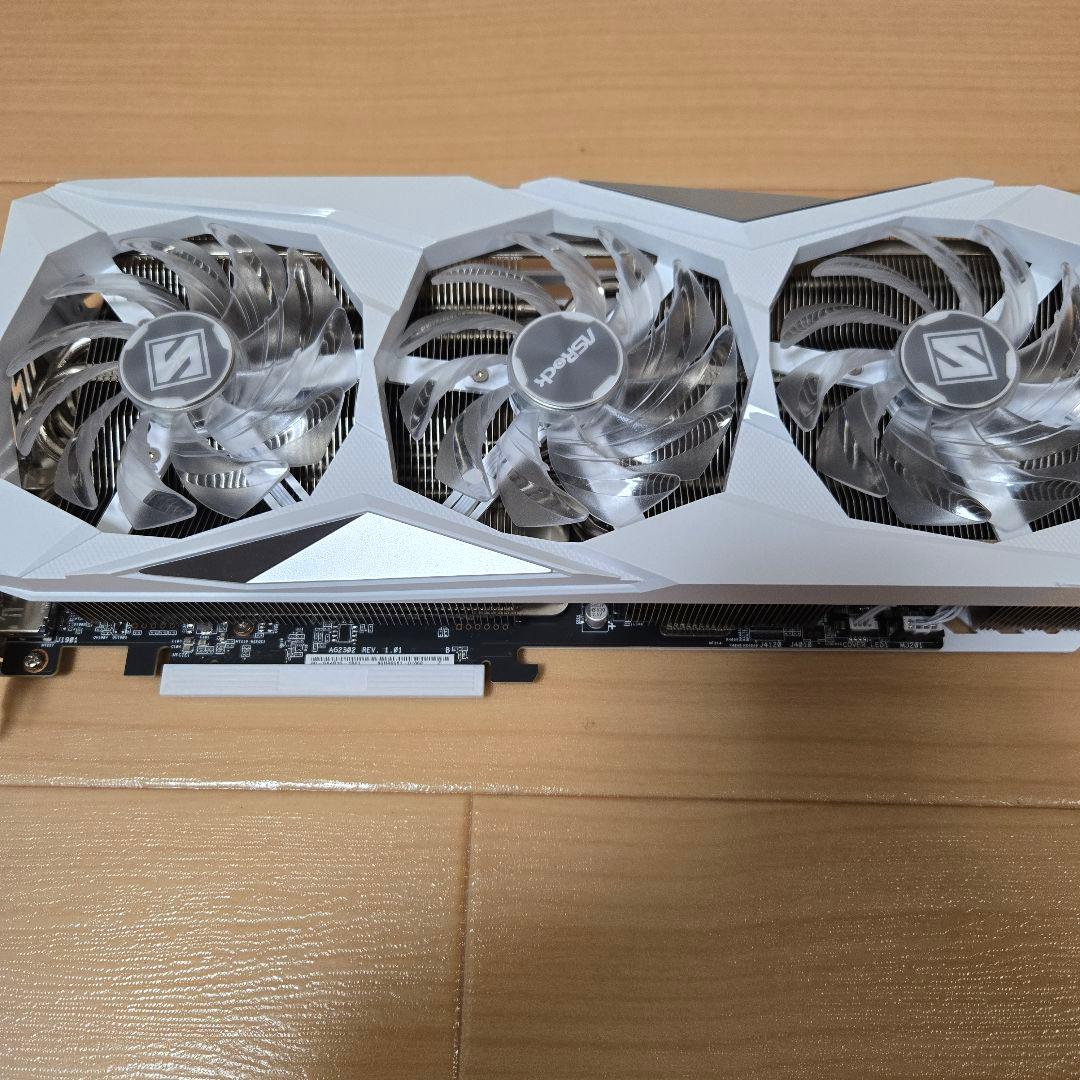 グラフィックボード・グラボ・ビデオカード ASRock Steel Legend RX 7800 XT 16GB