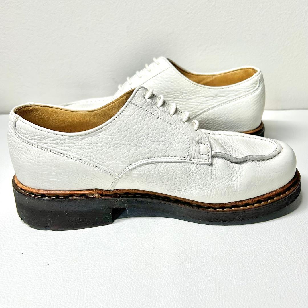 【美品】パラブーツ シャンボード ホワイト size5.5