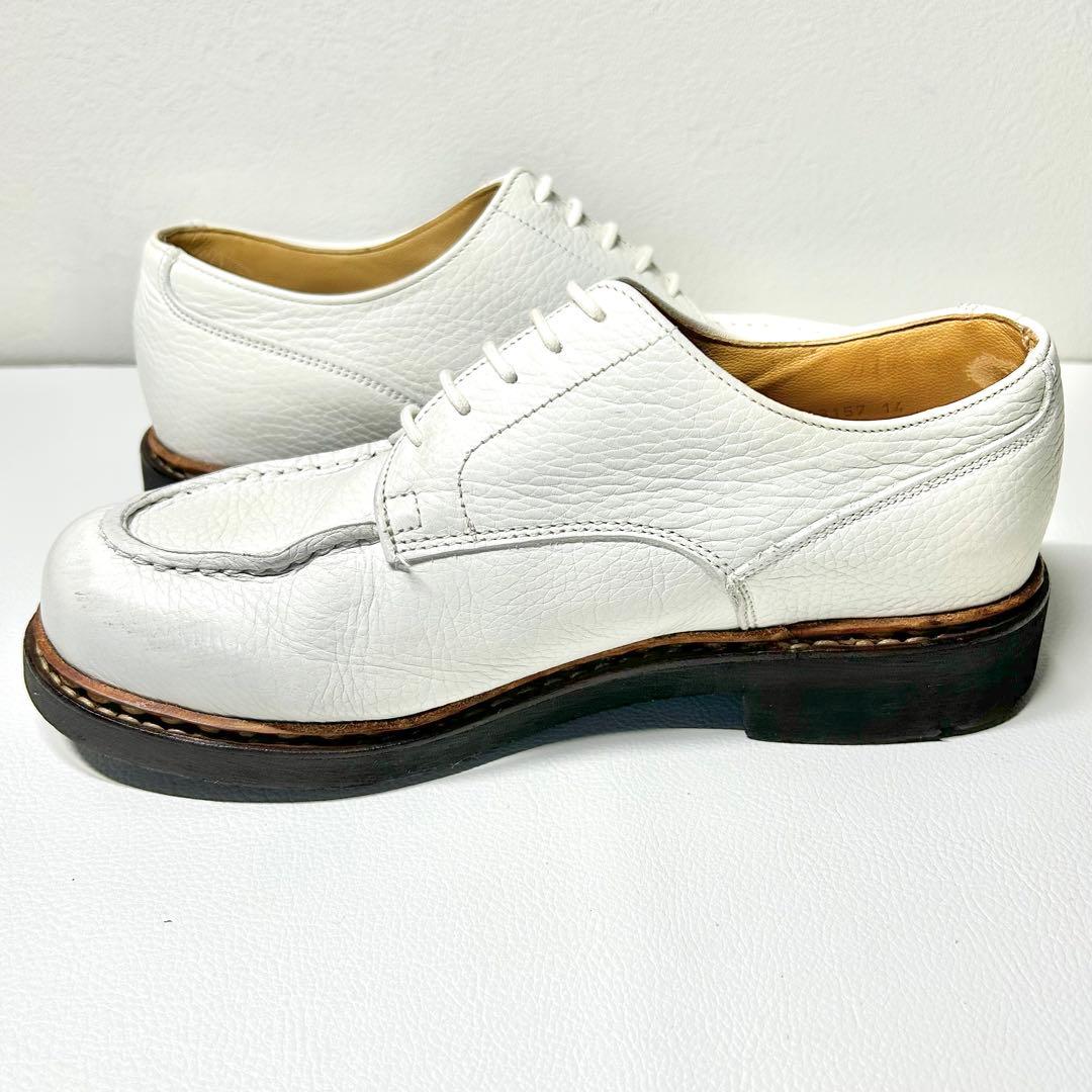 【美品】パラブーツ シャンボード ホワイト size5.5