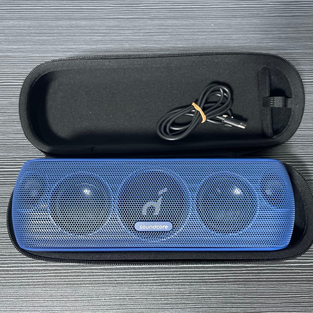 アンカーSoundcore Motion＋スピーカー重低音と収納ケース付き