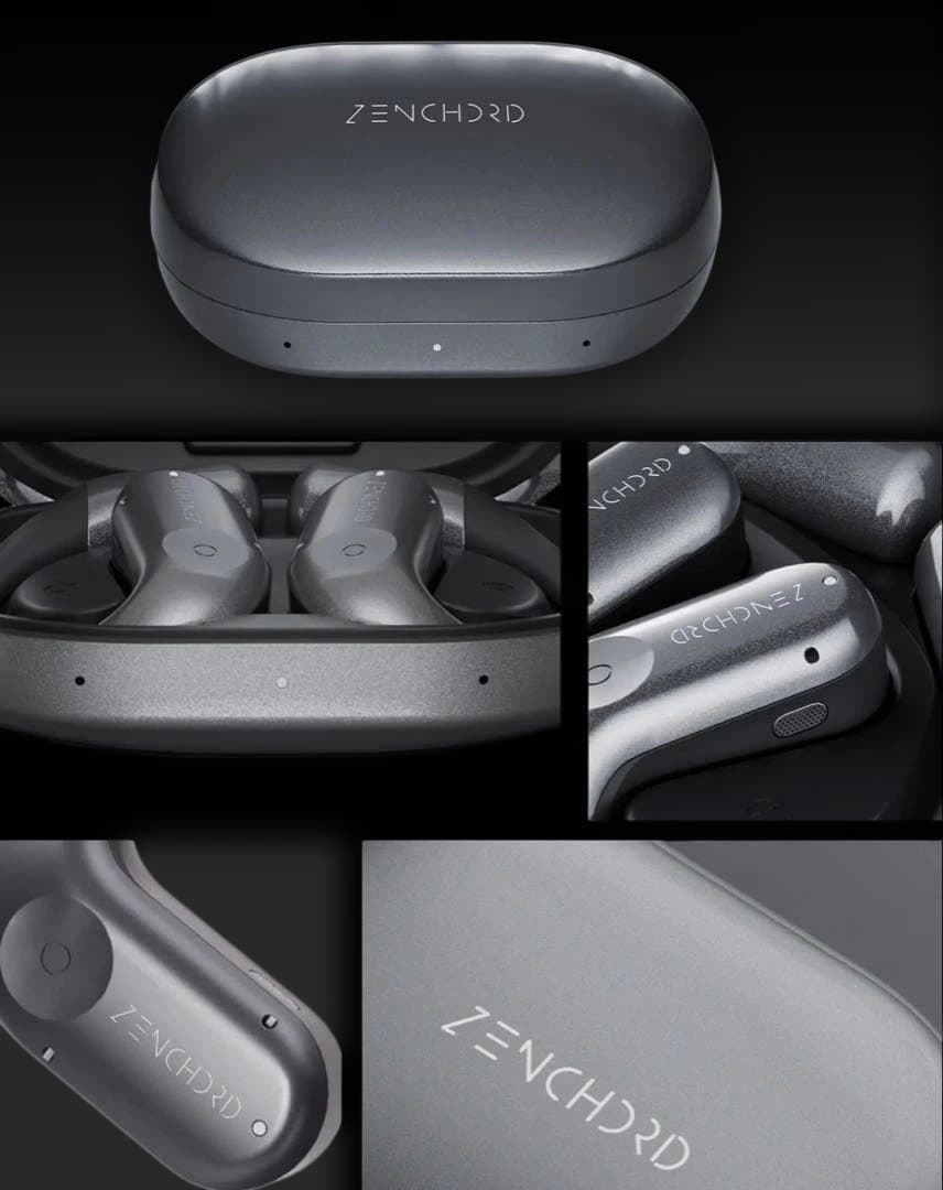 次世代イヤホン「Zenchord 1」　 AI音声認識技術を搭載。