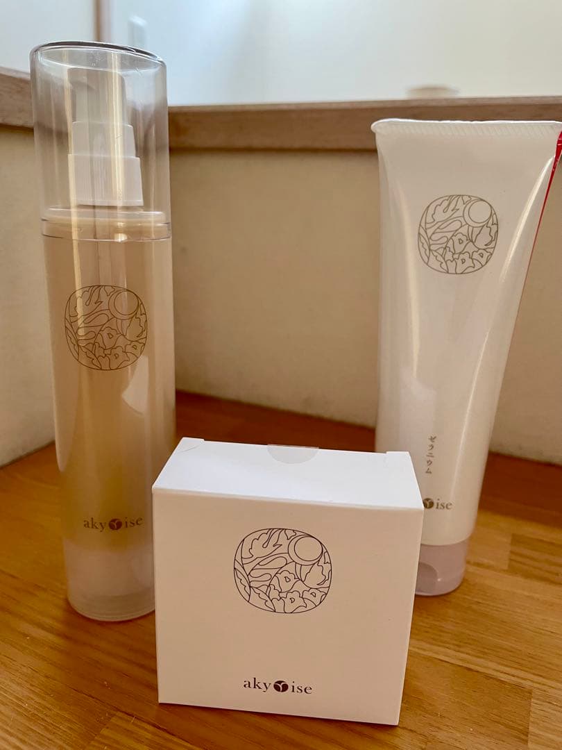 akyriseあきゅらいず スキンケア 3点セット