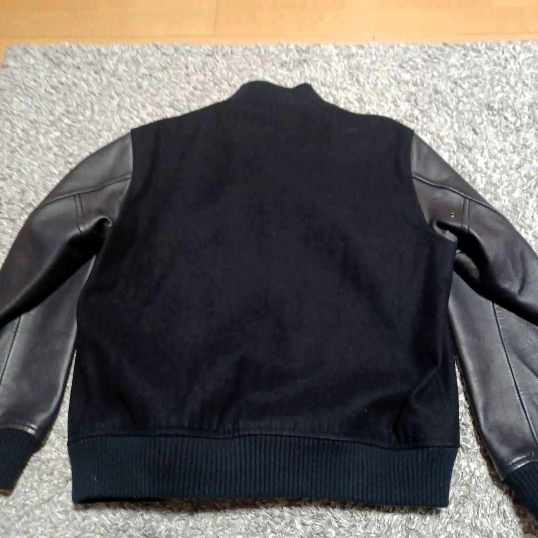 【希少シープスキン】BEAMSスタジャン 濃紺 サイズ M　お買い得