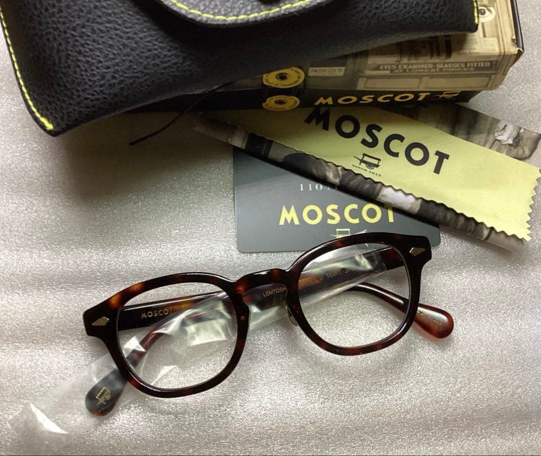 ⭐️MOSCOT LEMTOSH■JPN LTD 14■日本限定■B TORT
