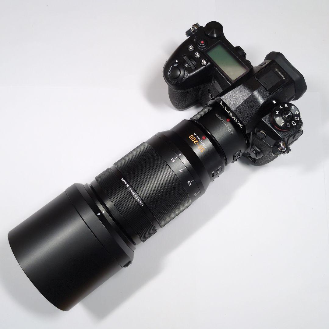 【セット販売】LUMIX G9pro+LEICA50-200mm+TC20A