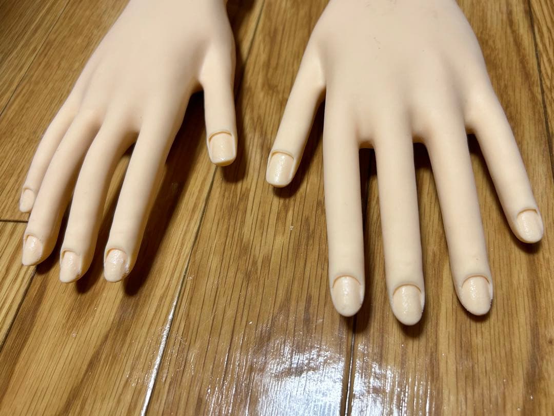 ネイリスト技能検定試験用 JNEC 認定モデルハンド