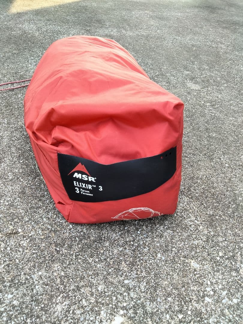 MSR ELIXIR 3 山岳テント