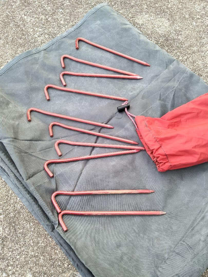 MSR ELIXIR 3 山岳テント