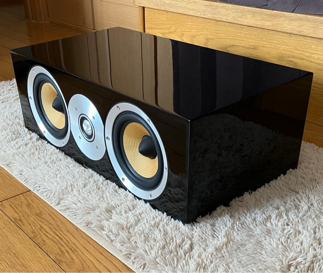 【Bowers & Wilkins】CMC センタースピーカー　ブラック