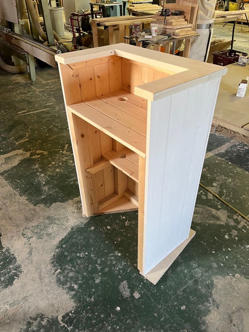 現品処分　レジカウンター