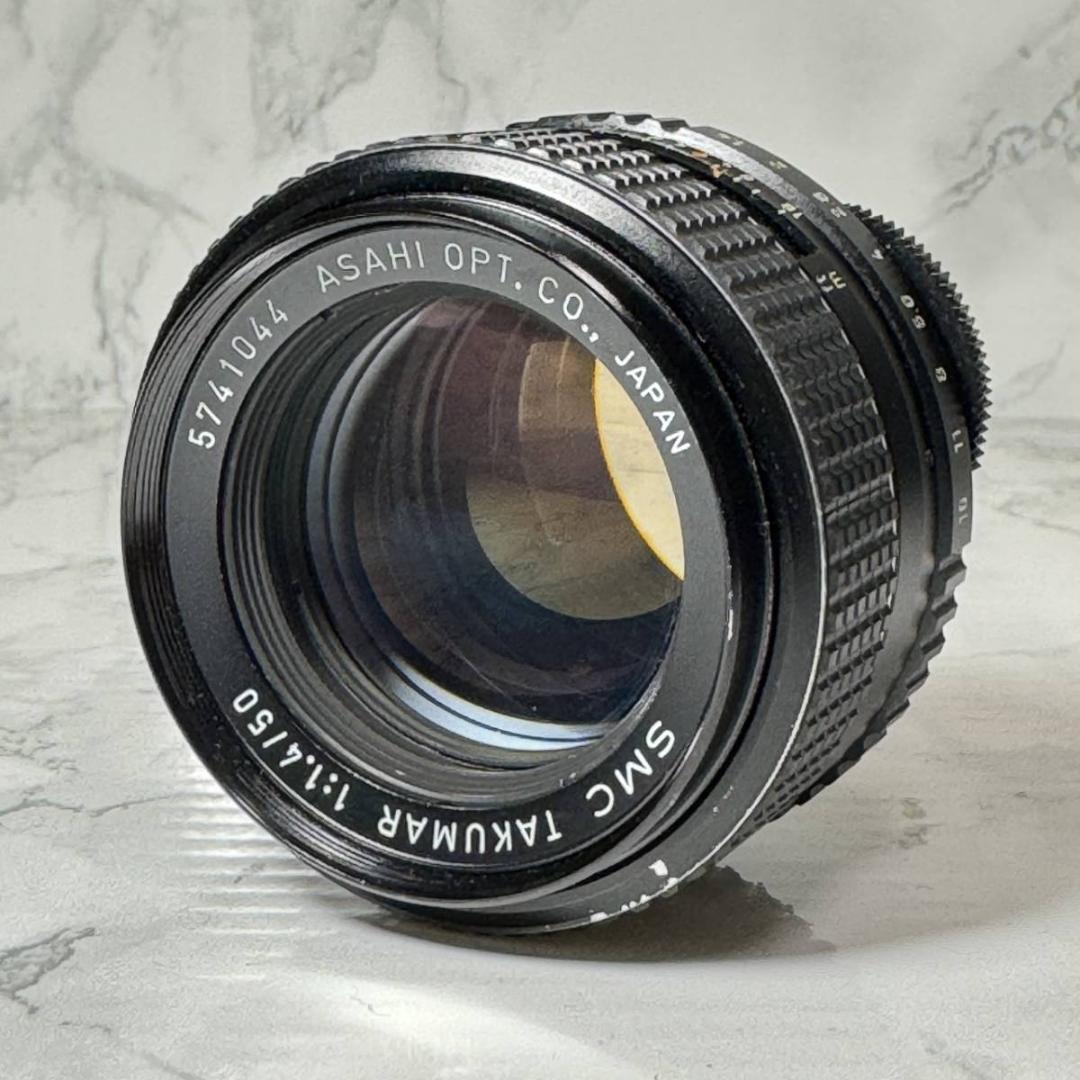 フィルムカメラ PENTAX SMC TAKUMAR 50mm F1.4