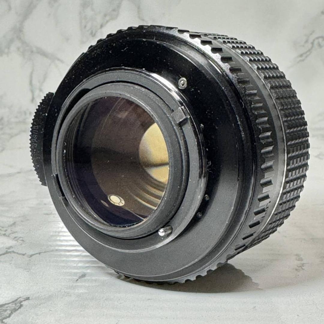 フィルムカメラ PENTAX SMC TAKUMAR 50mm F1.4