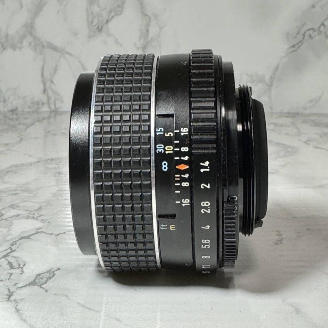 フィルムカメラ PENTAX SMC TAKUMAR 50mm F1.4