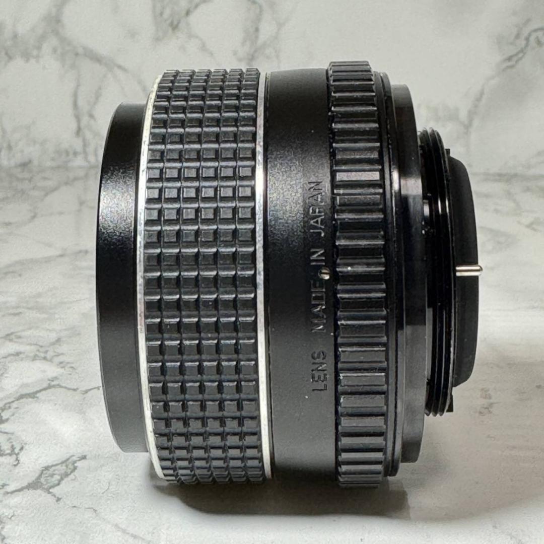 フィルムカメラ PENTAX SMC TAKUMAR 50mm F1.4