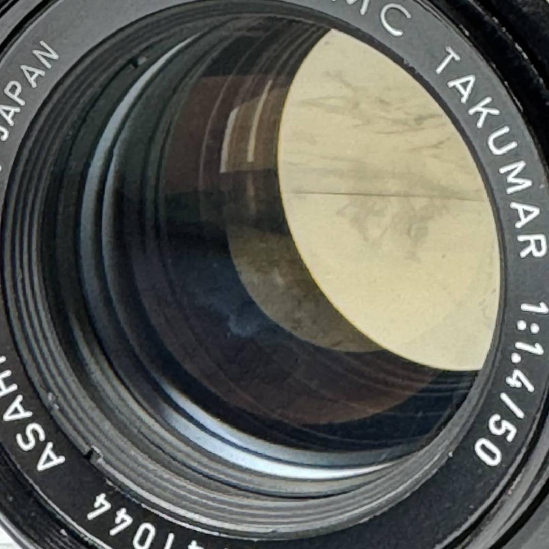 フィルムカメラ PENTAX SMC TAKUMAR 50mm F1.4