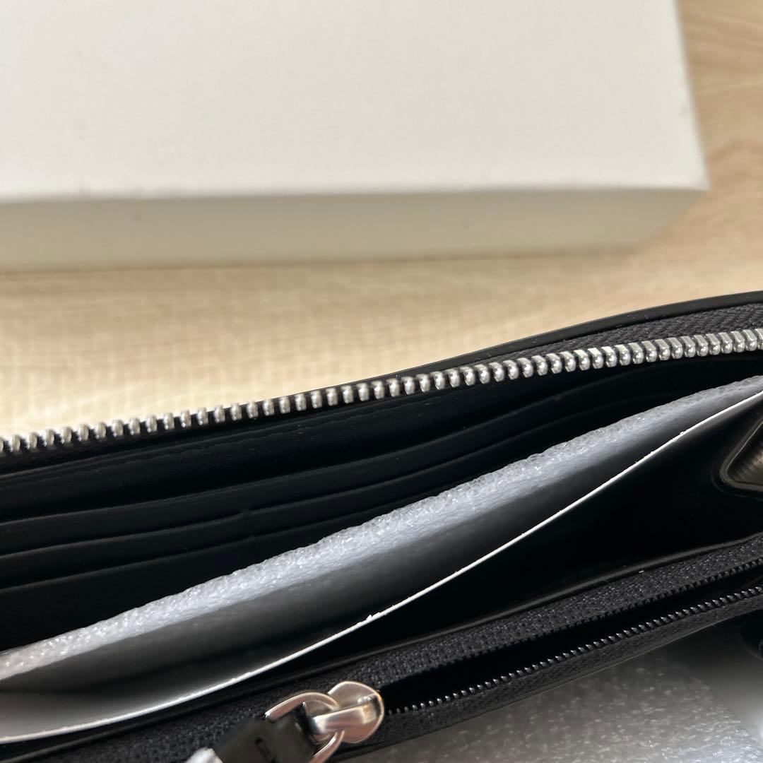 （新品未使用・海外モデル）カルバンクライン　ラウンドジップ長財布