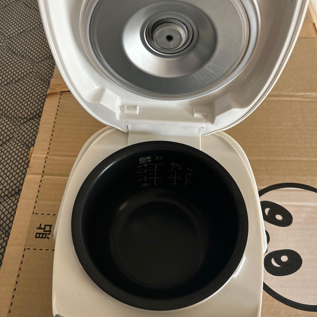 TIGER シルバー 炊飯器 デジタル表示