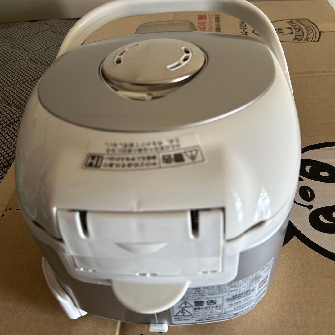 TIGER シルバー 炊飯器 デジタル表示