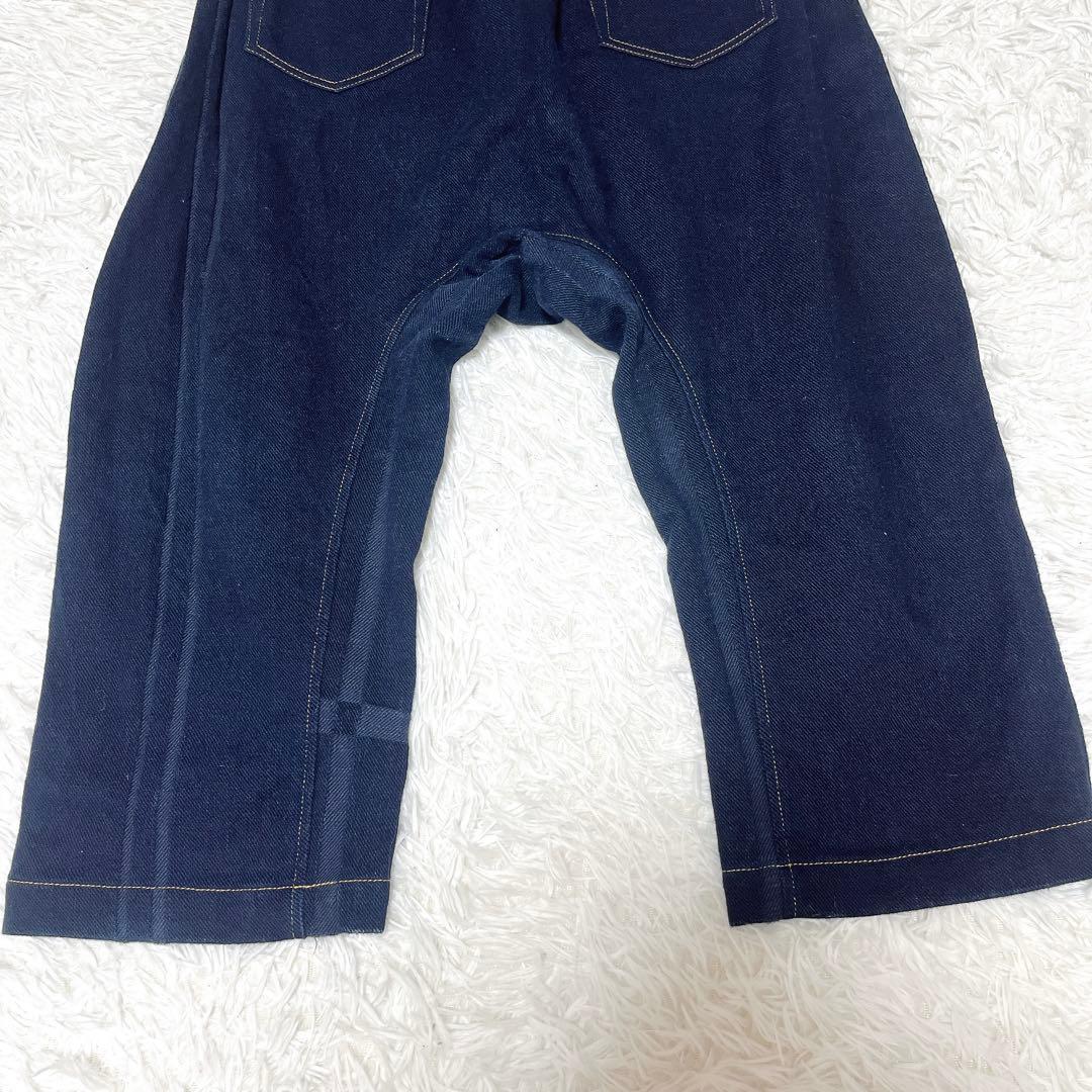 タマキニイメ　zengo ゼンゴ　インディゴ　　サルエルパンツ　ネイビー