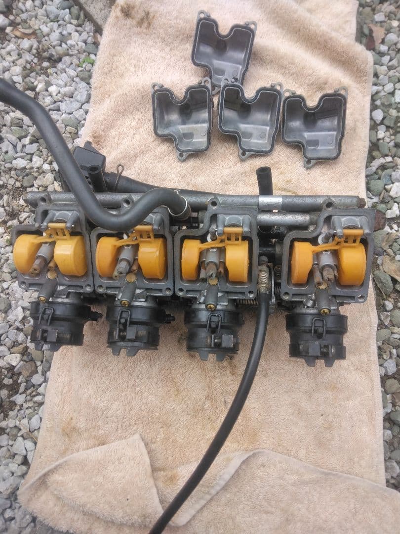 cbr250rr,mc22キャブレター