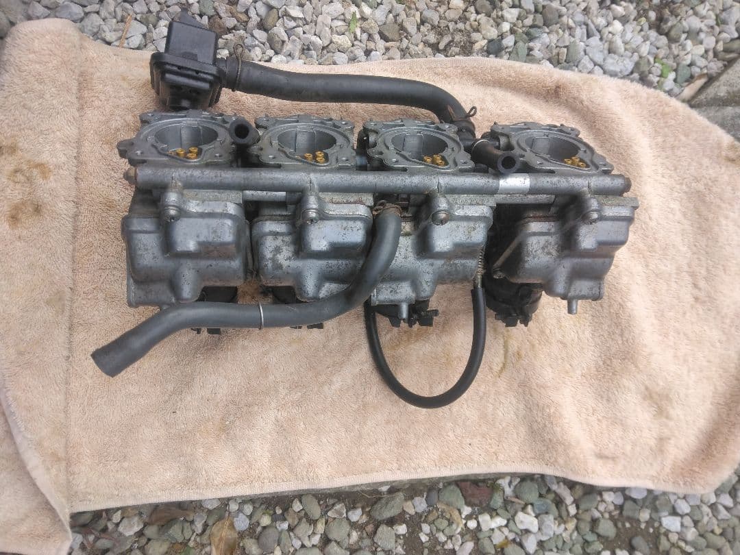 cbr250rr,mc22キャブレター