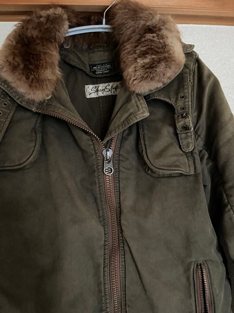 Share Spirit オリーブ ミリタリー